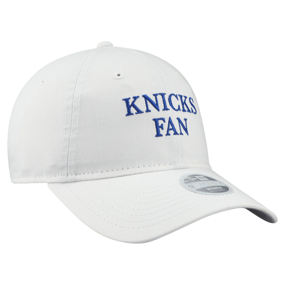 New York Knicks Women's Team Fan 9TWENTY Adjustable Hat White | New Era for sale
