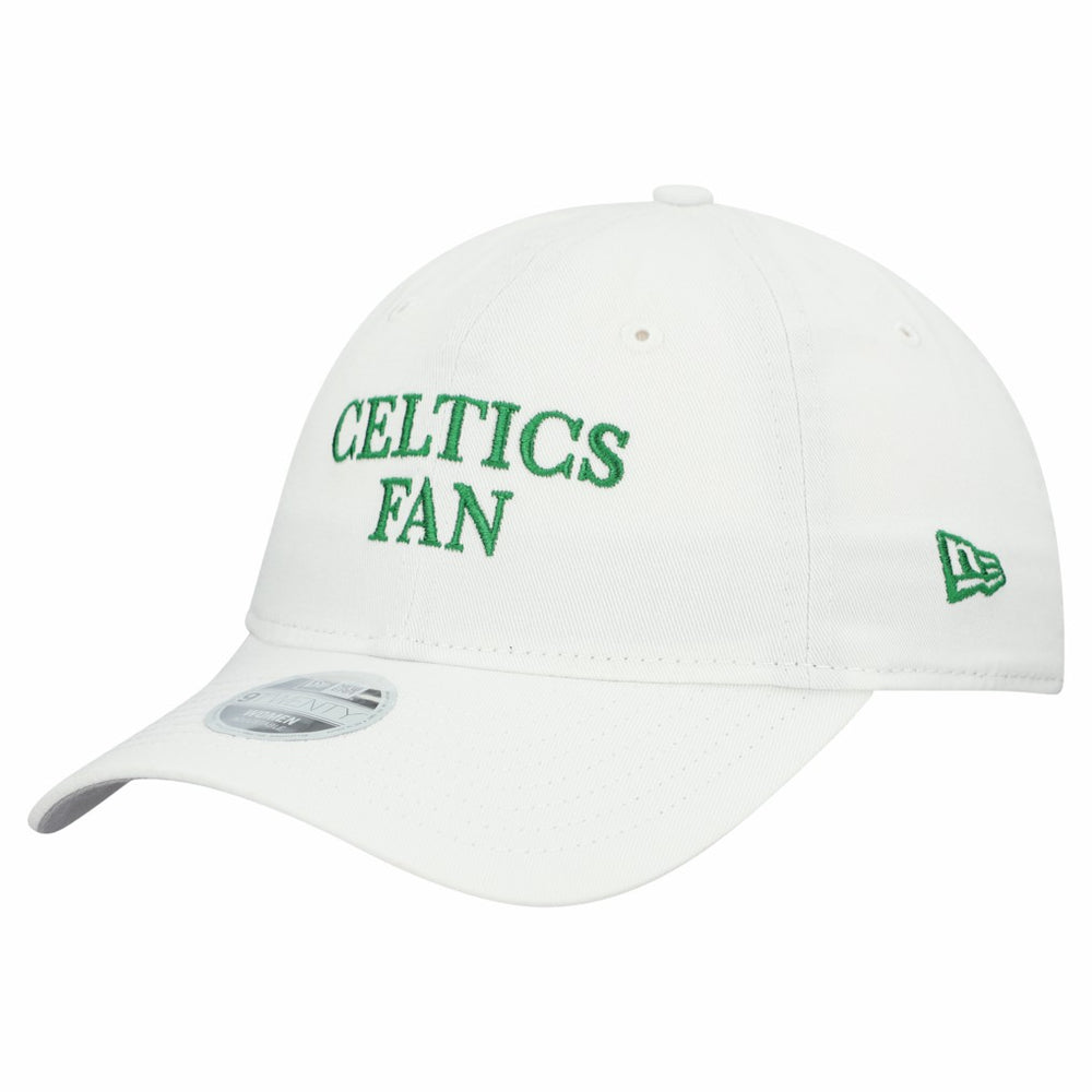 Boston Celtics Women's Team Fan 9TWENTY Adjustable Hat White | New Era Near Me