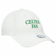 Boston Celtics Women's Team Fan 9TWENTY Adjustable Hat White | New Era Near Me