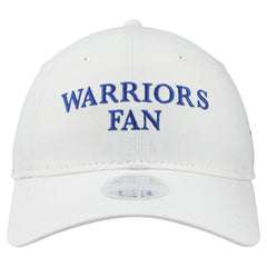 Golden State Warriors Women's Team Fan 9TWENTY Adjustable Hat for sale White | New Era