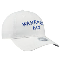 Golden State Warriors Women's Team Fan 9TWENTY Adjustable Hat for sale White | New Era