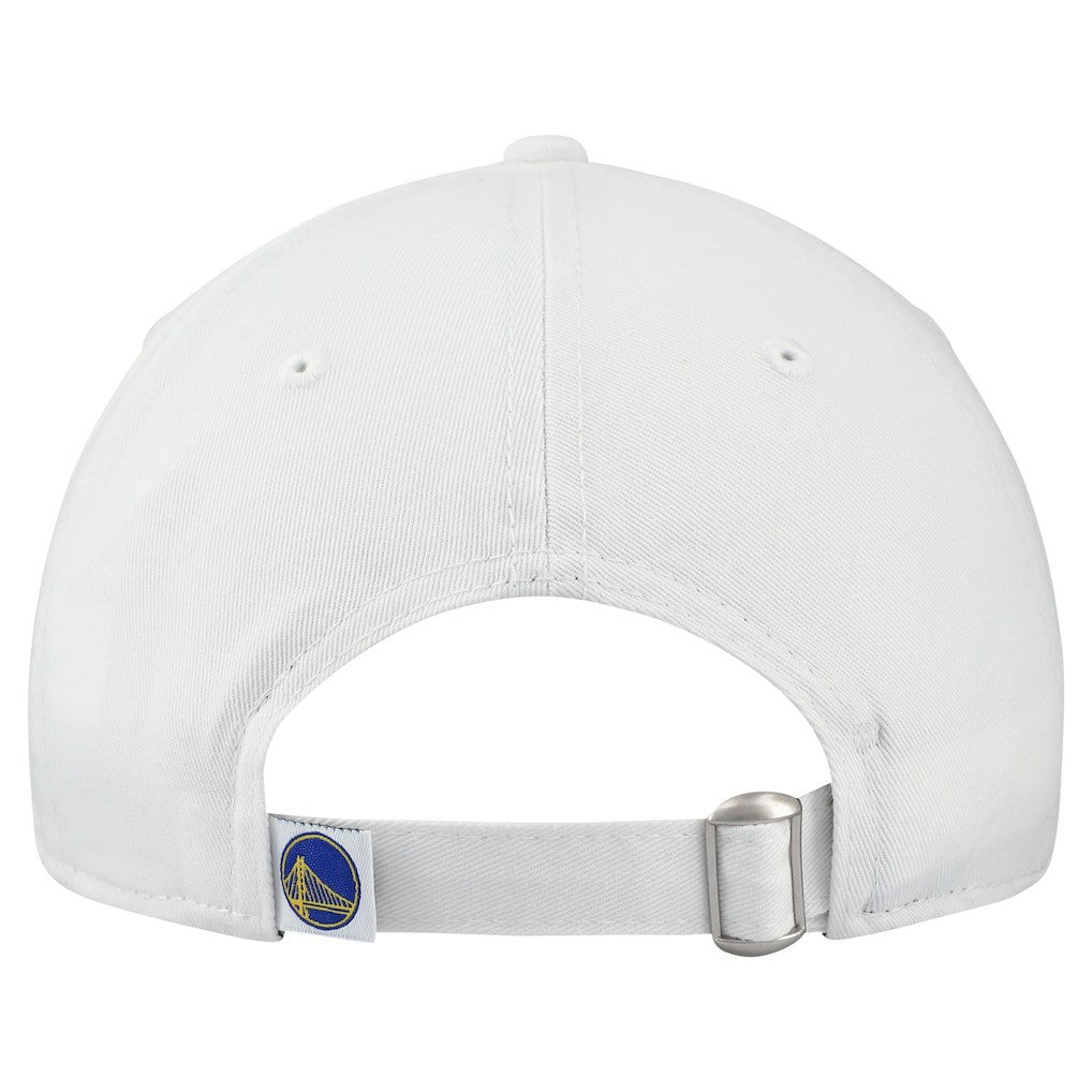 Golden State Warriors Women's Team Fan 9TWENTY Adjustable Hat for sale White | New Era