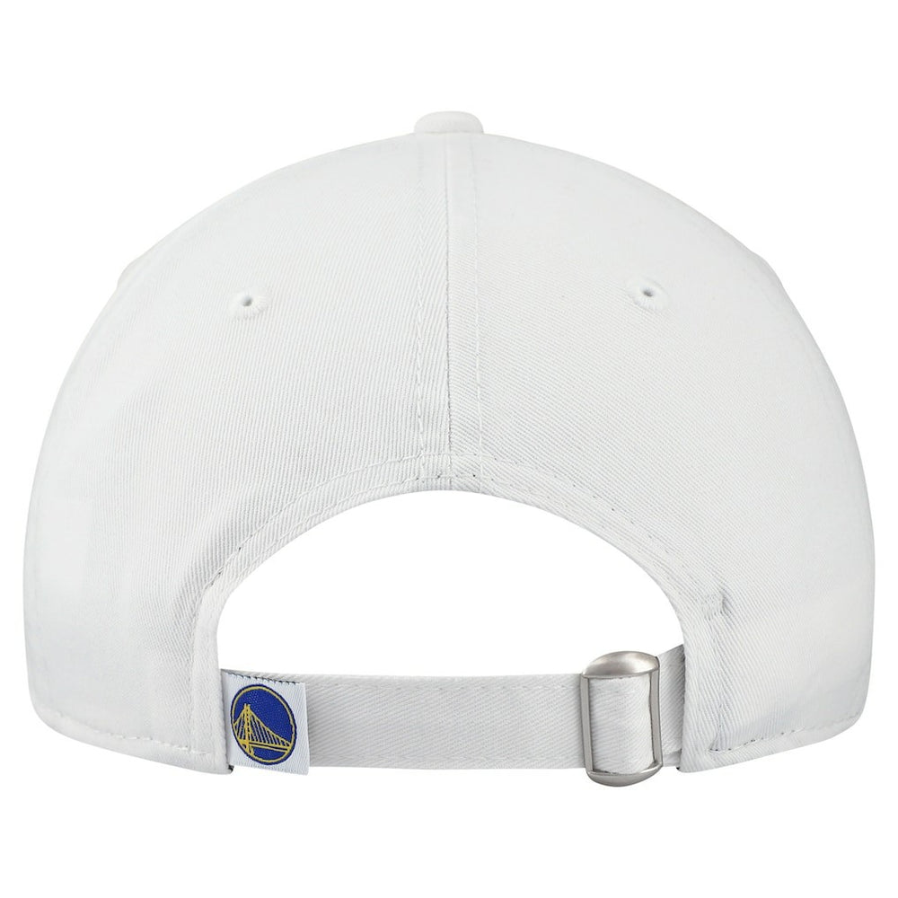 Golden State Warriors Women's Team Fan 9TWENTY Adjustable Hat for sale White | New Era