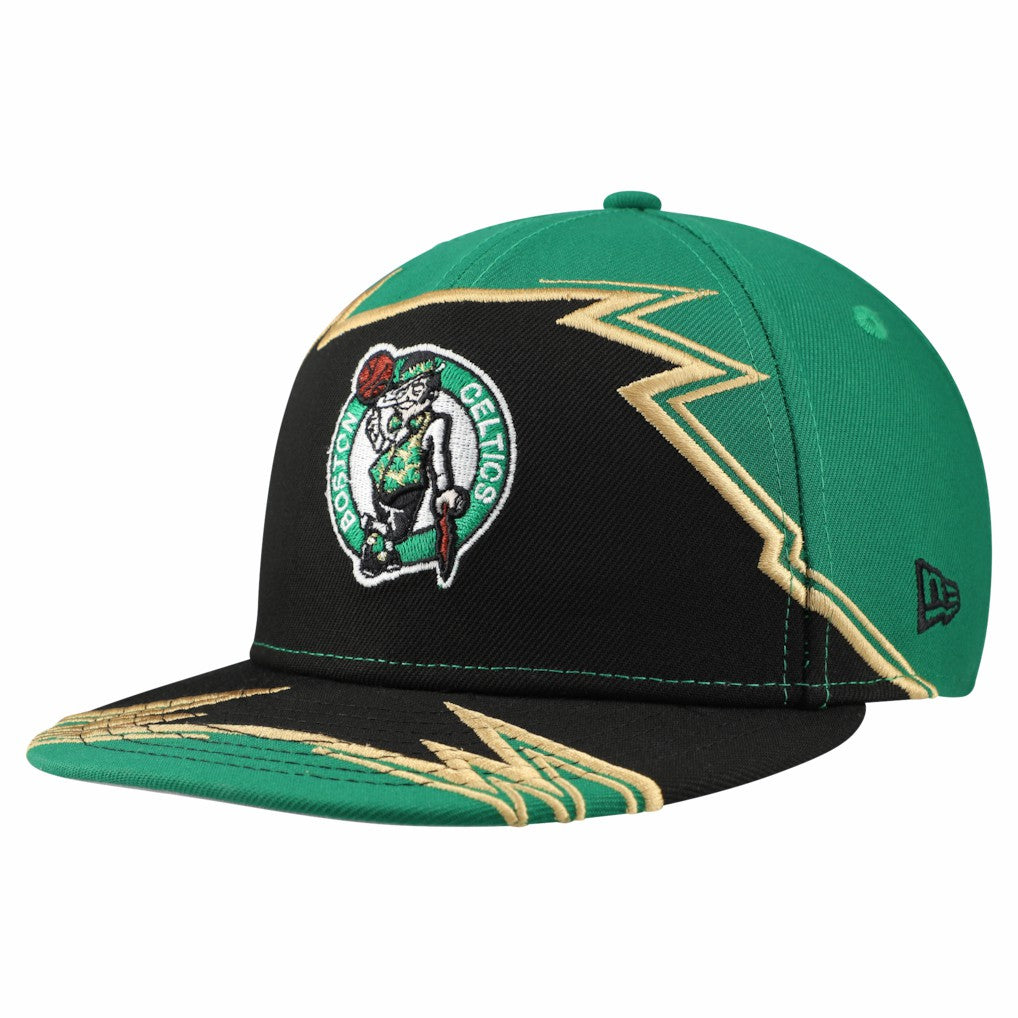 Boston Celtics Youth Break 59FIFTY Fitted Hat Kelly Green | New Era for sale