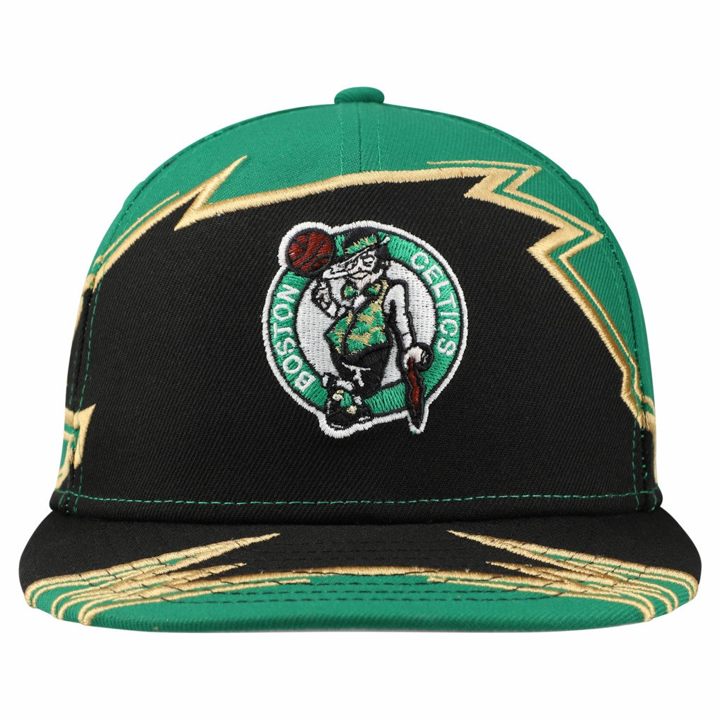 Boston Celtics Youth Break 59FIFTY Fitted Hat Kelly Green | New Era for sale