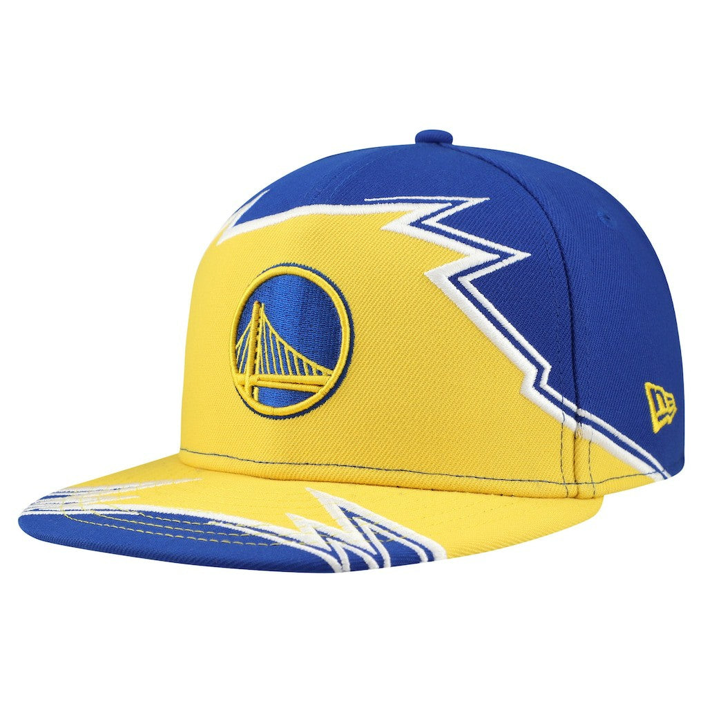 Golden State Warriors Youth Break 59FIFTY Fitted Hat for sale Royal | New Era Near Me