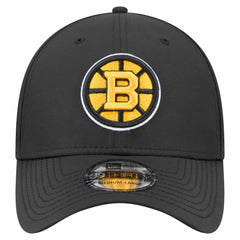Boston Bruins New Era Night 39THIRTY Flex Hat - Black - NHL 202715385