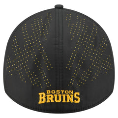 Boston Bruins New Era Night 39THIRTY Flex Hat - Black - NHL 202715385