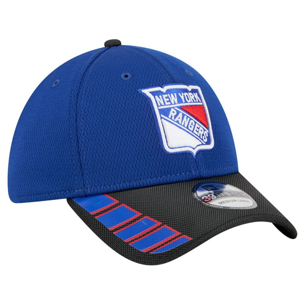 New York Rangers New Era Visor Hit 39THIRTY Flex Hat - Blue - NHL 202715388