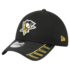 Pittsburgh Penguins New Era Visor Hit 39THIRTY Flex Hat - Black - NHL 202715391