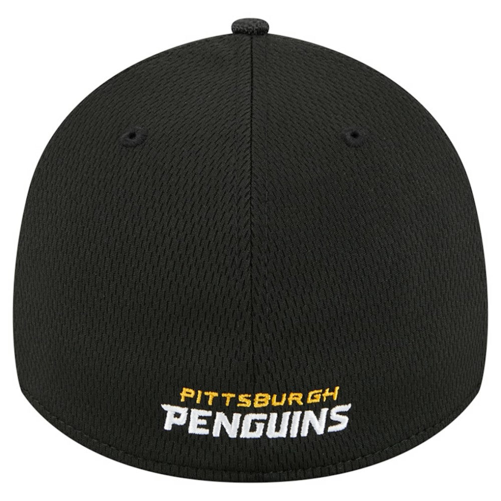 Pittsburgh Penguins New Era Visor Hit 39THIRTY Flex Hat - Black - NHL 202715391
