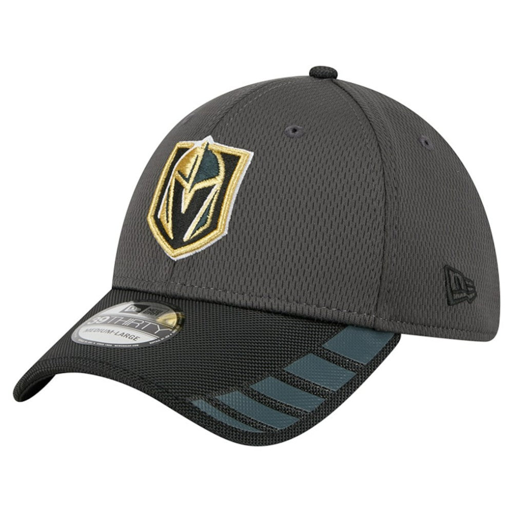 Vegas Golden Knights New Era Visor Hit 39THIRTY Flex Hat - Gray - NHL 202715393