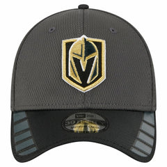 Vegas Golden Knights New Era Visor Hit 39THIRTY Flex Hat - Gray - NHL 202715393
