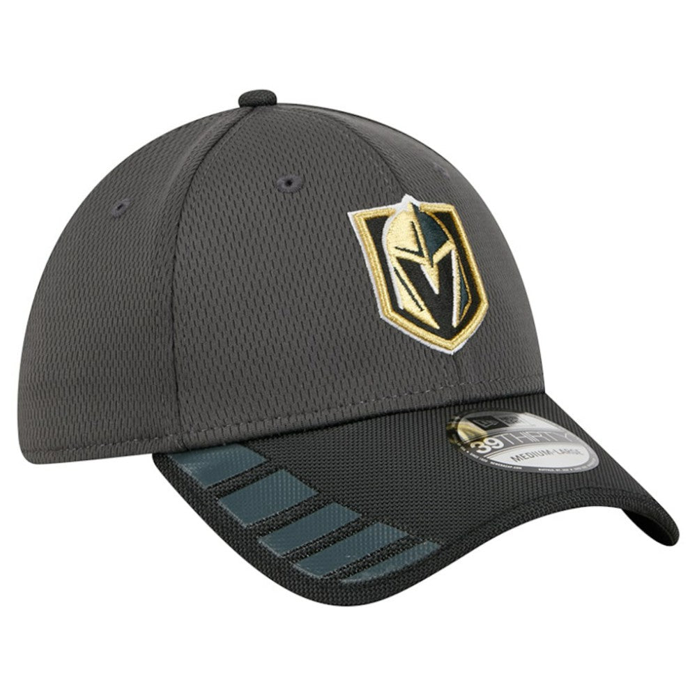 Vegas Golden Knights New Era Visor Hit 39THIRTY Flex Hat - Gray - NHL 202715393