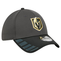 Vegas Golden Knights New Era Visor Hit 39THIRTY Flex Hat - Gray - NHL 202715393