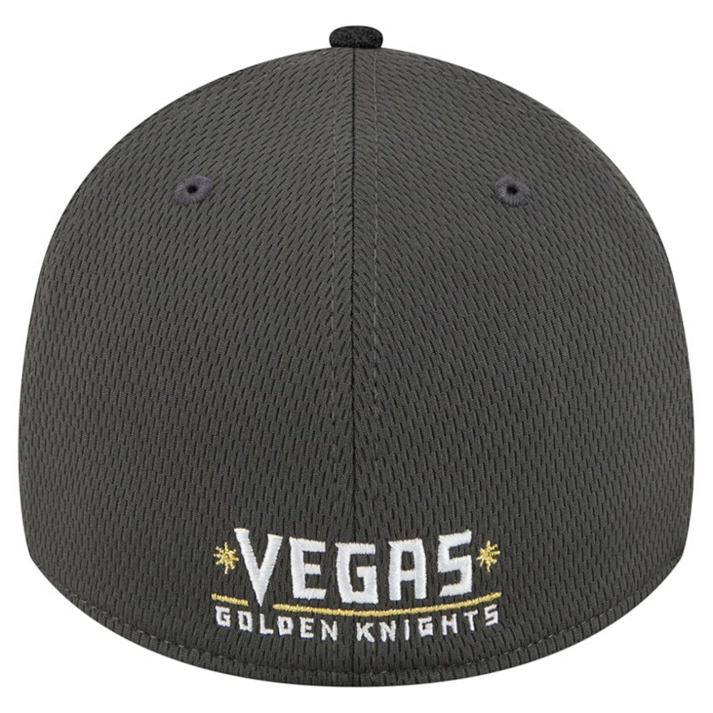 Vegas Golden Knights New Era Visor Hit 39THIRTY Flex Hat - Gray - NHL 202715393