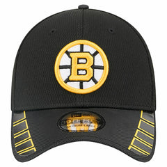 Boston Bruins New Era Visor Hit 39THIRTY Flex Hat - Black - NHL 202715395