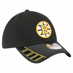 Boston Bruins New Era Visor Hit 39THIRTY Flex Hat - Black - NHL 202715395