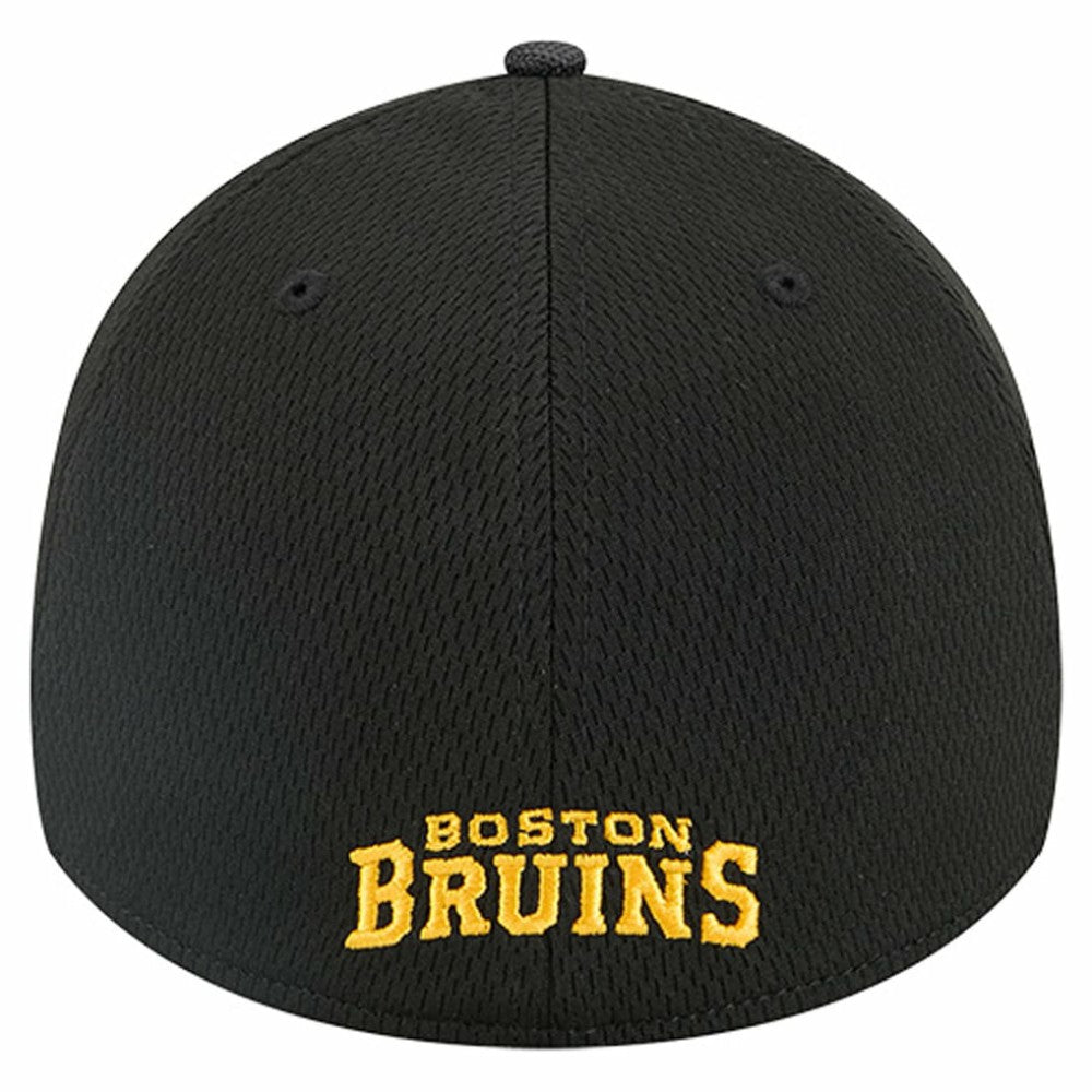 Boston Bruins New Era Visor Hit 39THIRTY Flex Hat - Black - NHL 202715395