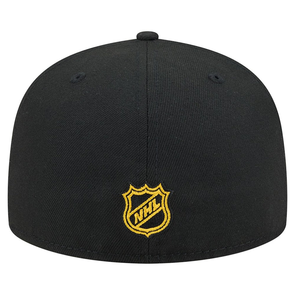 Boston Bruins New Era Oversized Vintage Arch 59Fifty Fitted Hat - Black - NHL 202715401