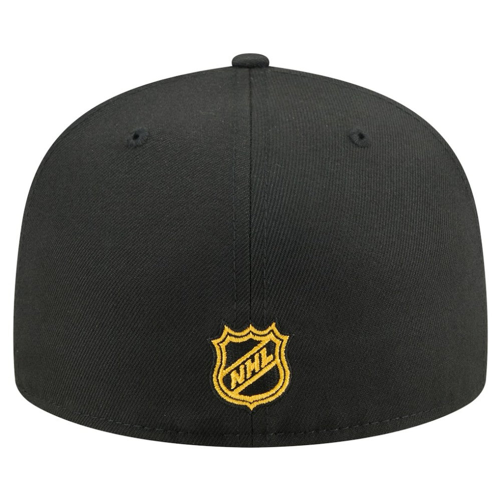 Pittsburgh Penguins New Era Oversized Vintage Arch 59Fifty Fitted Hat - Black - NHL 202715409