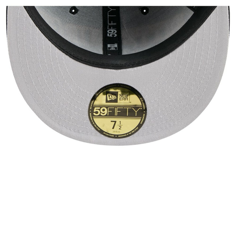Pittsburgh Penguins New Era Oversized Vintage Arch 59Fifty Fitted Hat - Black - NHL 202715409