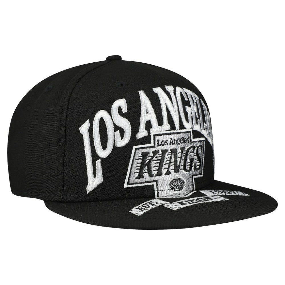 Los Angeles Kings New Era Oversized Vintage Arch 59Fifty Fitted Hat - Black - NHL 202715410