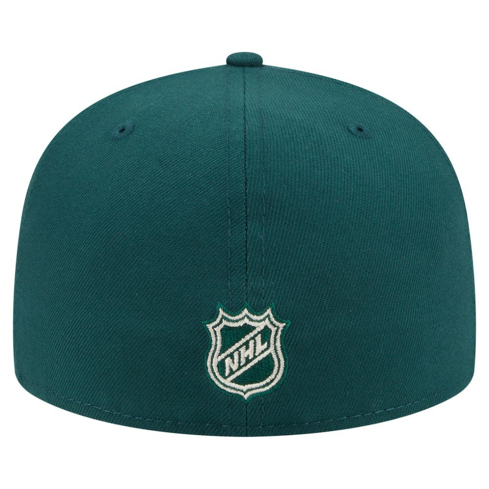 Minnesota Wild New Era Oversized Vintage Arch 59Fifty Fitted Hat - Green - NHL 202715411