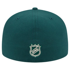 Minnesota Wild New Era Oversized Vintage Arch 59Fifty Fitted Hat - Green - NHL 202715411