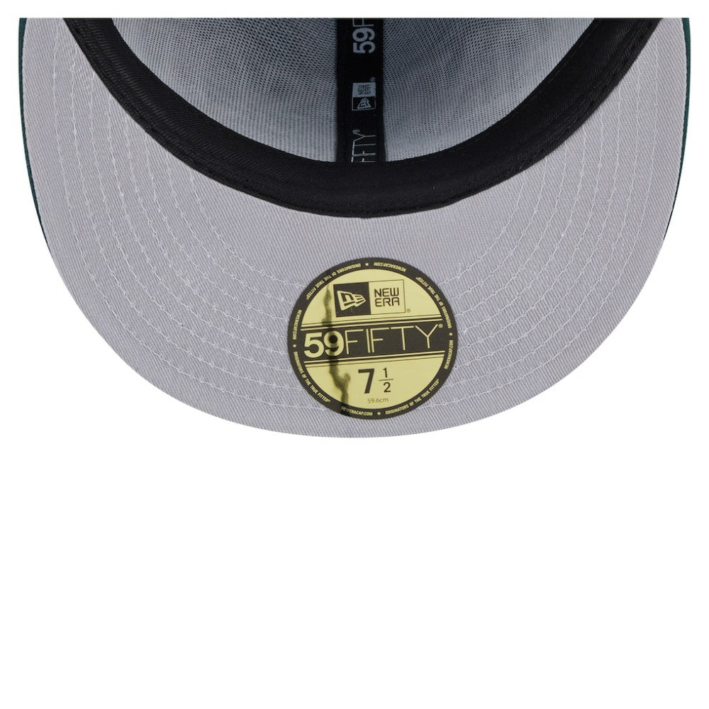 Minnesota Wild New Era Oversized Vintage Arch 59Fifty Fitted Hat - Green - NHL 202715411