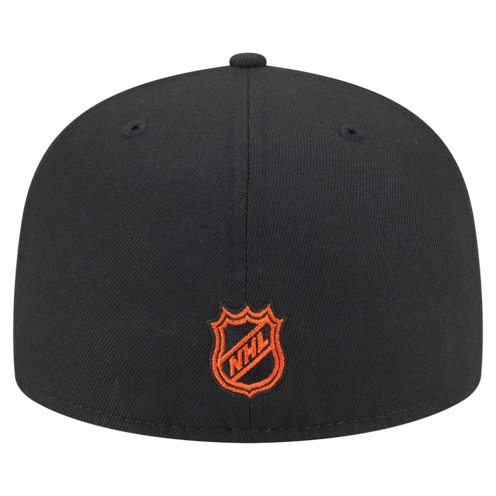 Philadelphia Flyers New Era Oversized Vintage Arch 59Fifty Fitted Hat - Black - NHL 202715414