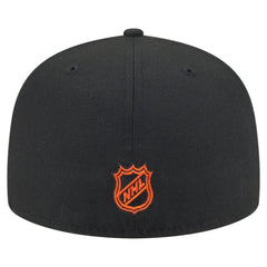 Philadelphia Flyers New Era Oversized Vintage Arch 59Fifty Fitted Hat - Black - NHL 202715414