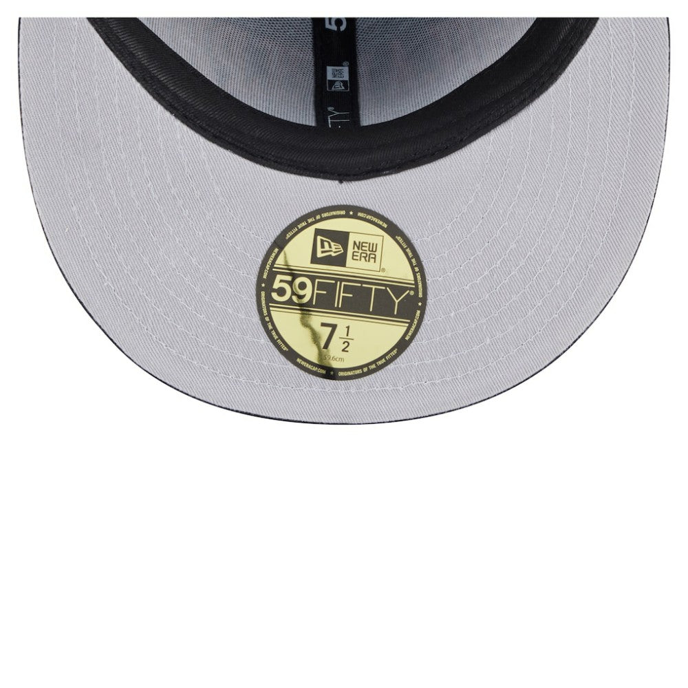 Philadelphia Flyers New Era Oversized Vintage Arch 59Fifty Fitted Hat - Black - NHL 202715414
