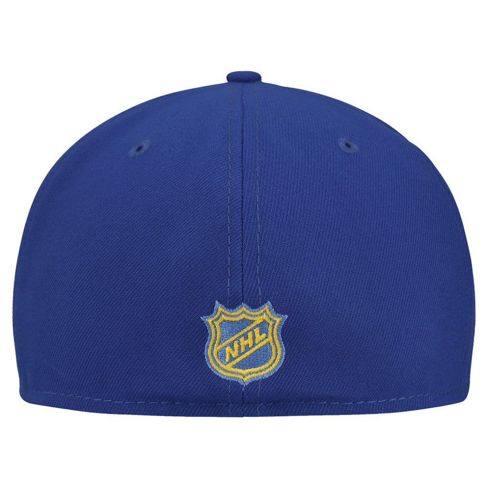 St. Louis Blues New Era Oversized Vintage Arch 59Fifty Fitted Hat - Blue - NHL 202715415