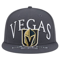 Vegas Golden Knights New Era Oversized Vintage Arch 59Fifty Fitted Hat - Gray - NHL 202715418