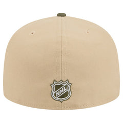 Washington Capitals New Era Color Pack Two-Tone 59FIFTY A-Frame Fitted Hat - Tan/Olive - NHL 202715420
