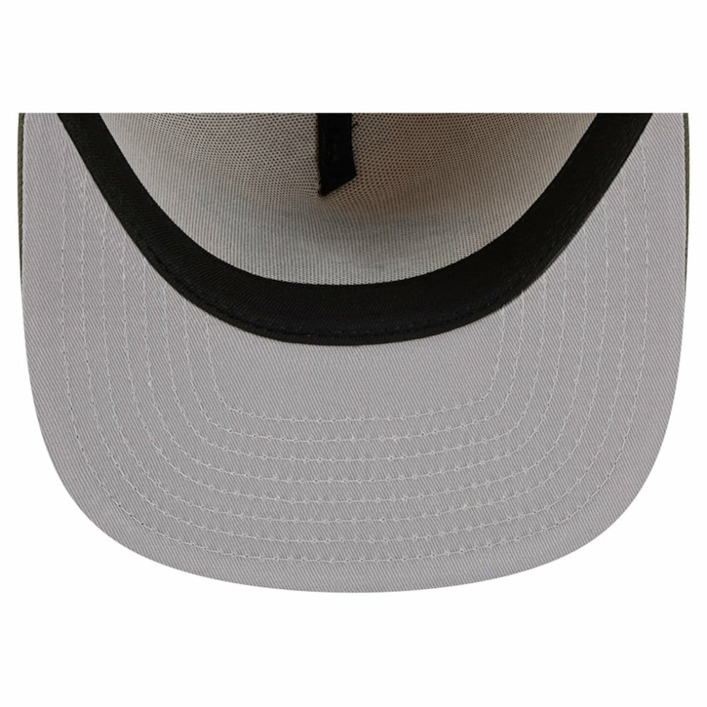 Minnesota Wild New Era Color Pack Two-Tone 59FIFTY A-Frame Fitted Hat - Tan/Olive - NHL 202715422