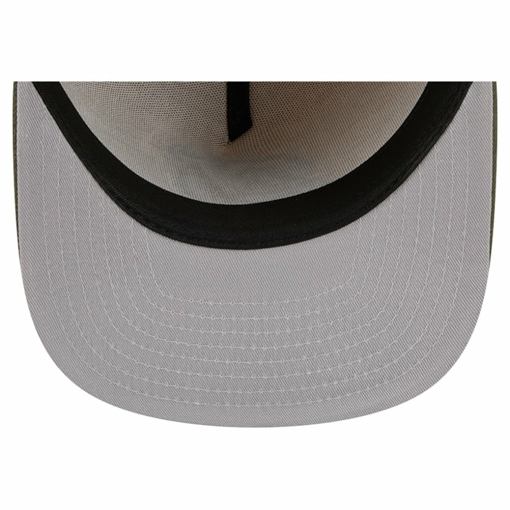 New Jersey Devils New Era Color Pack Two-Tone 59FIFTY A-Frame Fitted Hat - Tan/Olive - NHL 202715423