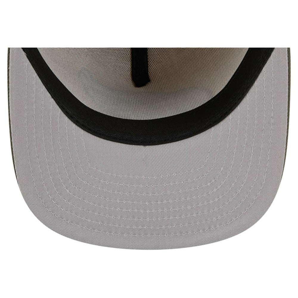 Detroit Red Wings New Era Color Pack Two-Tone 59FIFTY A-Frame Fitted Hat - Tan/Olive - NHL 202715424