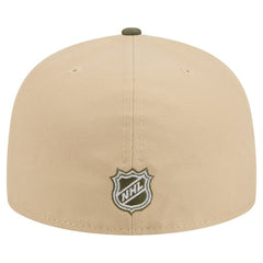 Philadelphia Flyers New Era Color Pack Two-Tone 59FIFTY A-Frame Fitted Hat - Tan/Olive - NHL 202715426