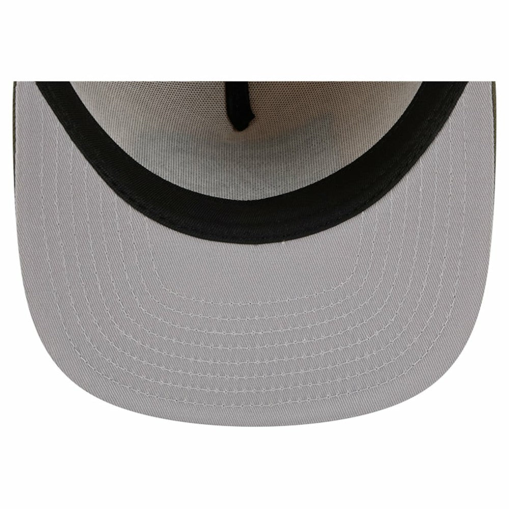 Philadelphia Flyers New Era Color Pack Two-Tone 59FIFTY A-Frame Fitted Hat - Tan/Olive - NHL 202715426