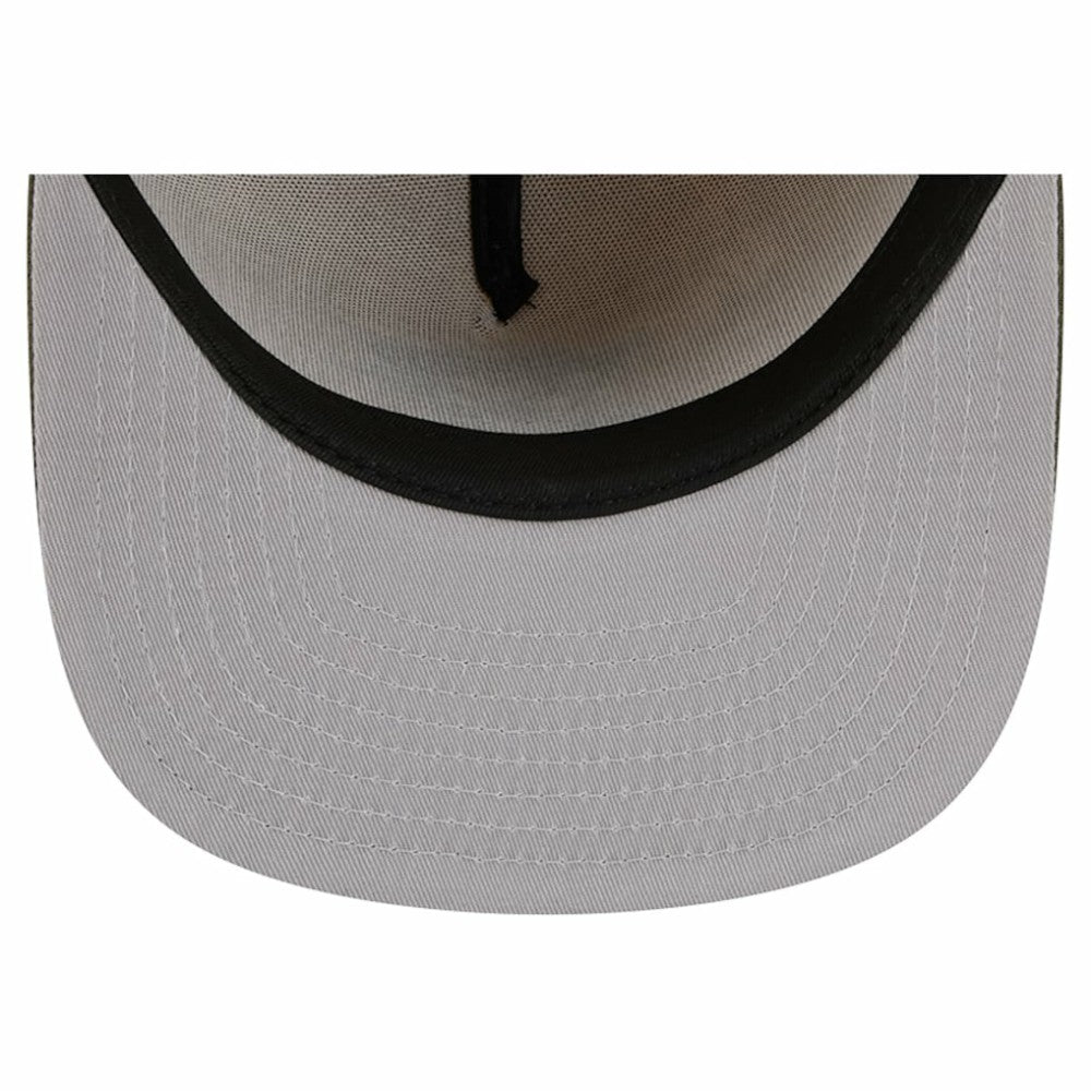 Pittsburgh Penguins New Era Color Pack Two-Tone 59FIFTY A-Frame Fitted Hat - Tan/Olive - NHL 202715427