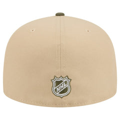 Boston Bruins New Era Color Pack Two-Tone 59FIFTY A-Frame Fitted Hat - Tan/Olive - NHL 202715428