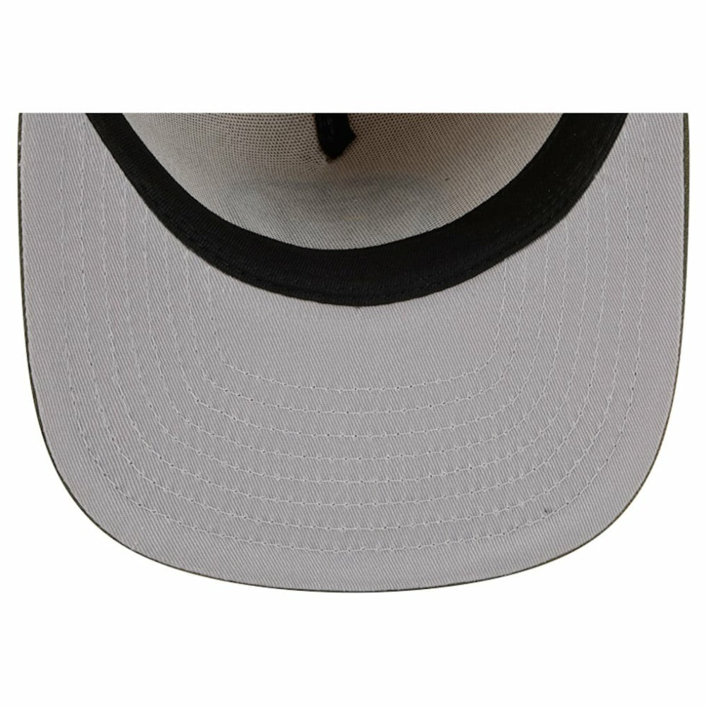 Boston Bruins New Era Color Pack Two-Tone 59FIFTY A-Frame Fitted Hat - Tan/Olive - NHL 202715428
