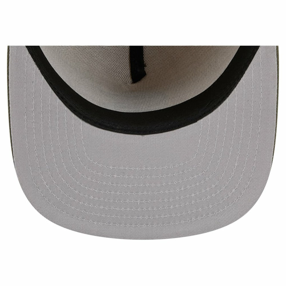 Seattle Kraken New Era Color Pack Two-Tone 59FIFTY A-Frame Fitted Hat - Tan/Olive - NHL 202715431
