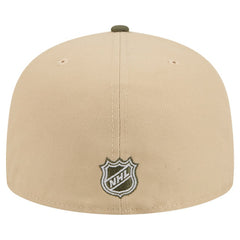 Colorado Avalanche New Era Color Pack Two-Tone 59FIFTY A-Frame Fitted Hat - Tan/Olive - NHL 202715432