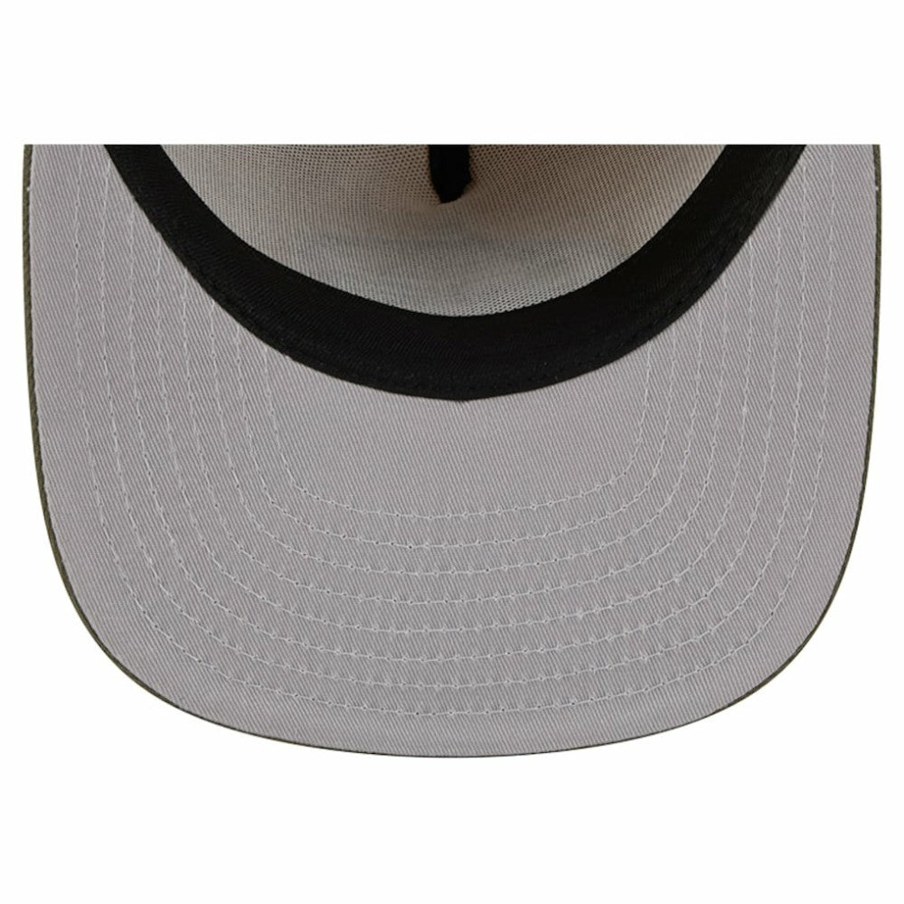 Colorado Avalanche New Era Color Pack Two-Tone 59FIFTY A-Frame Fitted Hat - Tan/Olive - NHL 202715432