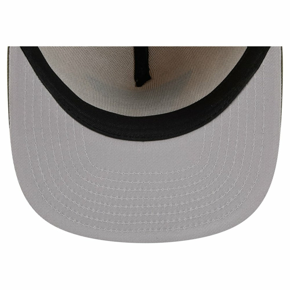 St. Louis Blues New Era Color Pack Two-Tone 59FIFTY A-Frame Fitted Hat - Tan/Olive - NHL 202715434