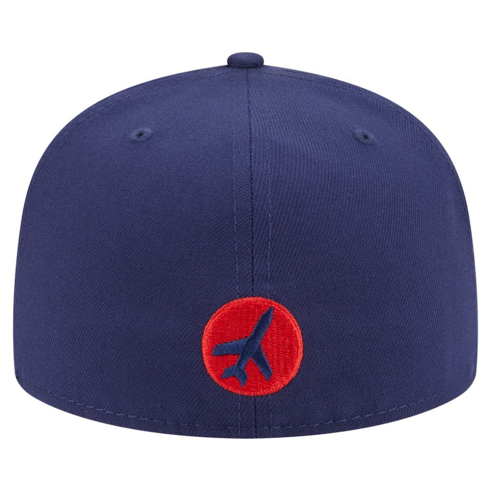 Winnipeg Jets New Era Deceptor 59FIFTY Fitted Hat - Navy - NHL 202715438