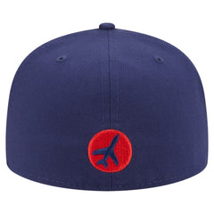 Winnipeg Jets New Era Deceptor 59FIFTY Fitted Hat - Navy - NHL 202715438